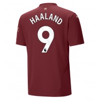 Camiseta Manchester City Erling Haaland #9 Tercera Equipación 2024-25 manga corta